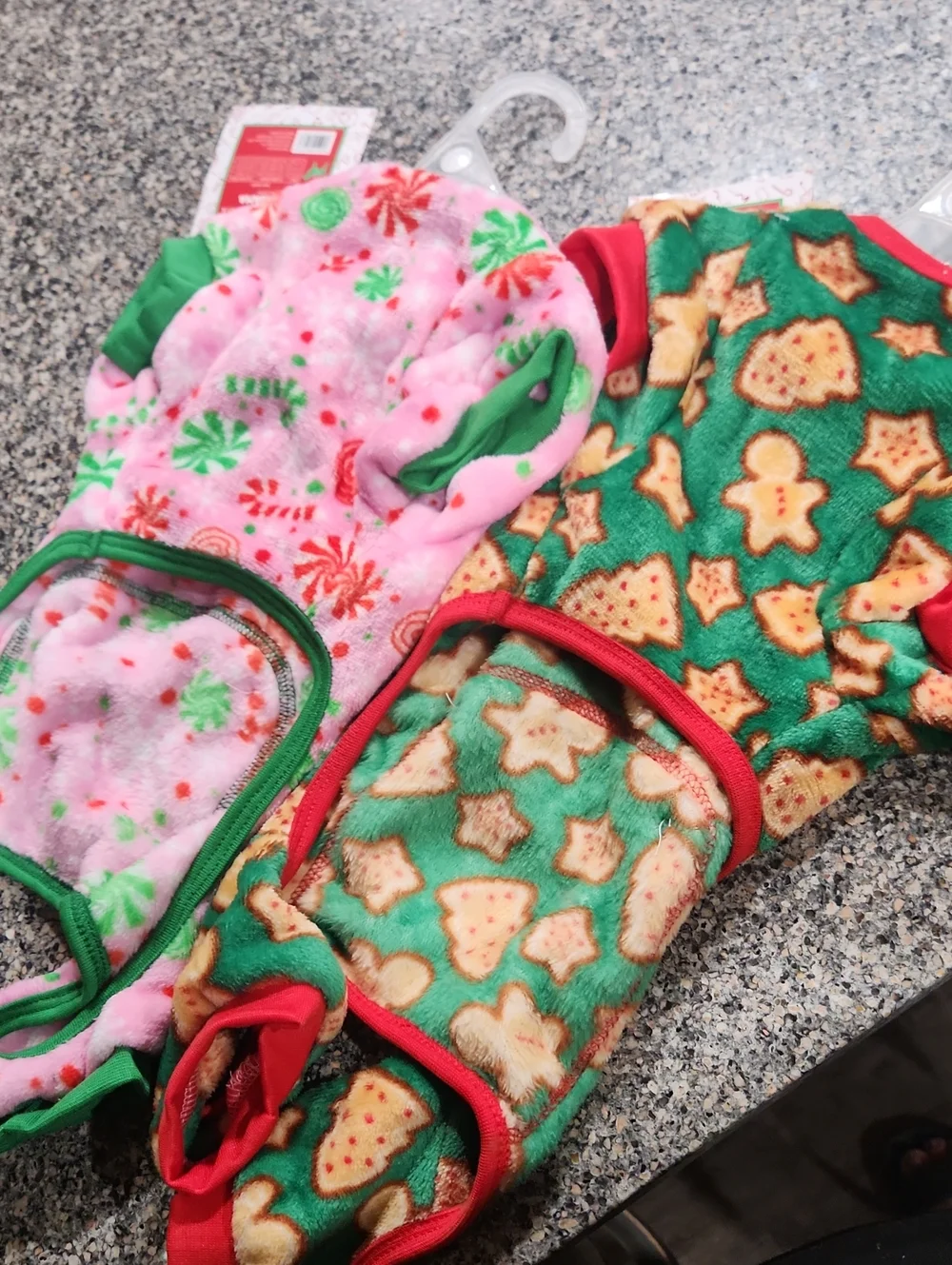 Christmas Pet Pajamas - Set Of 2 NWT